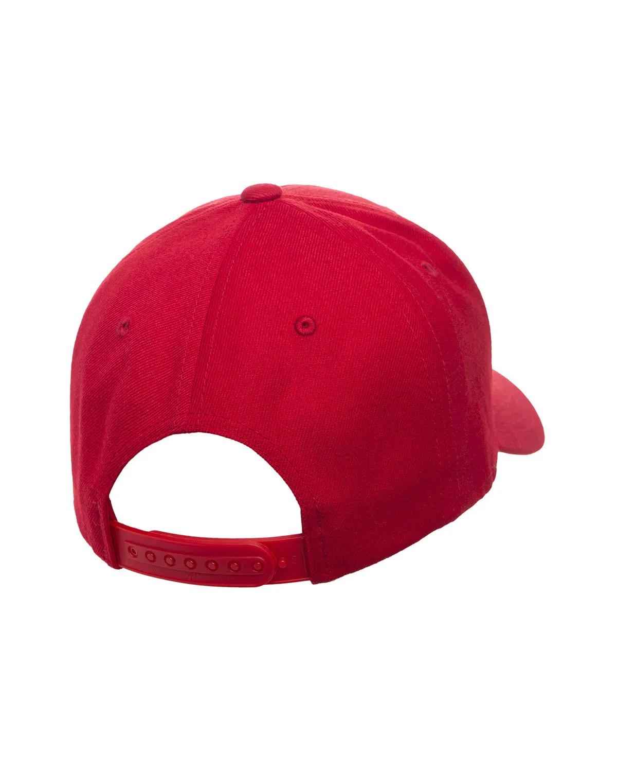 Premium Curved Visor Snapback Cap 8 of 29
