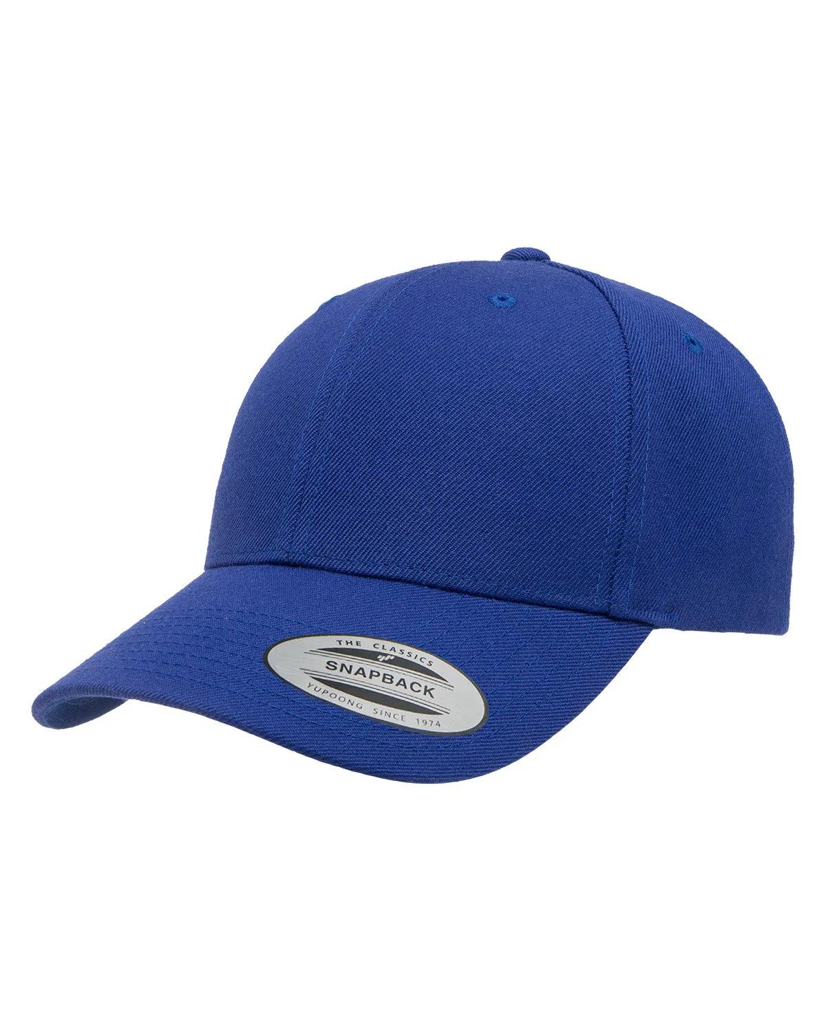 Premium Curved Visor Snapback Cap 19 of 29