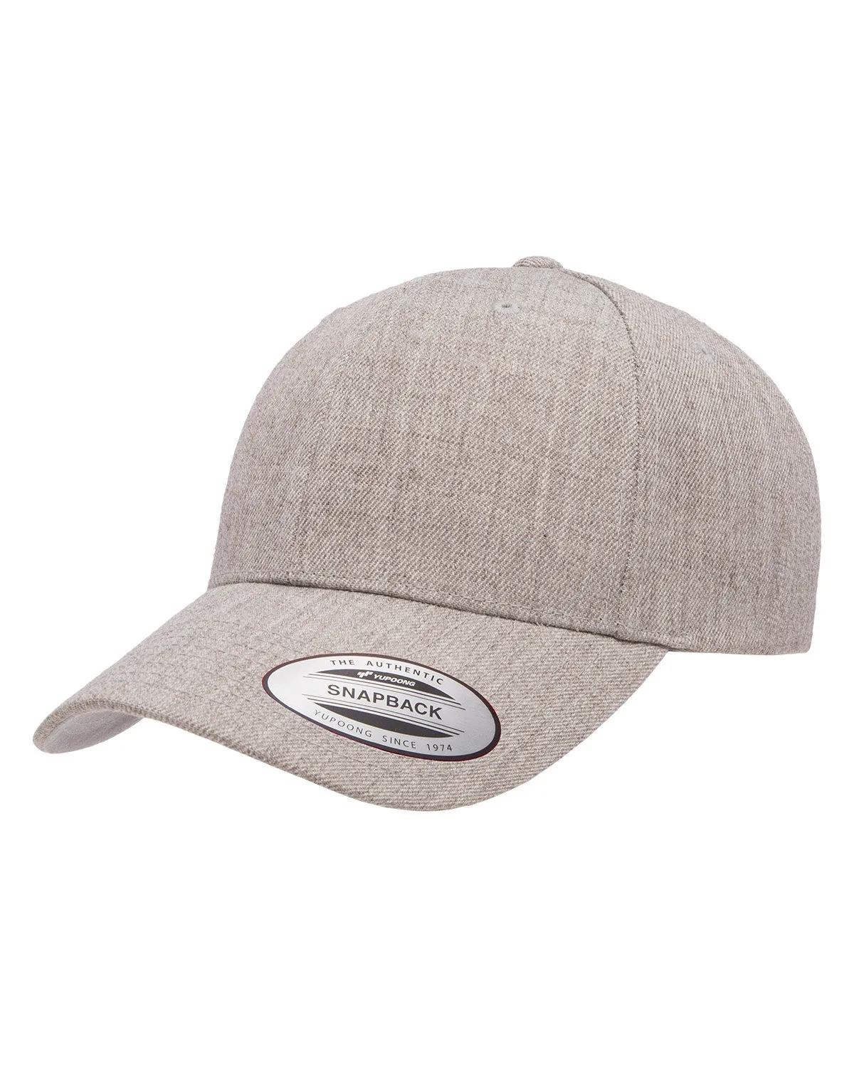 Premium Curved Visor Snapback Cap 16 of 29