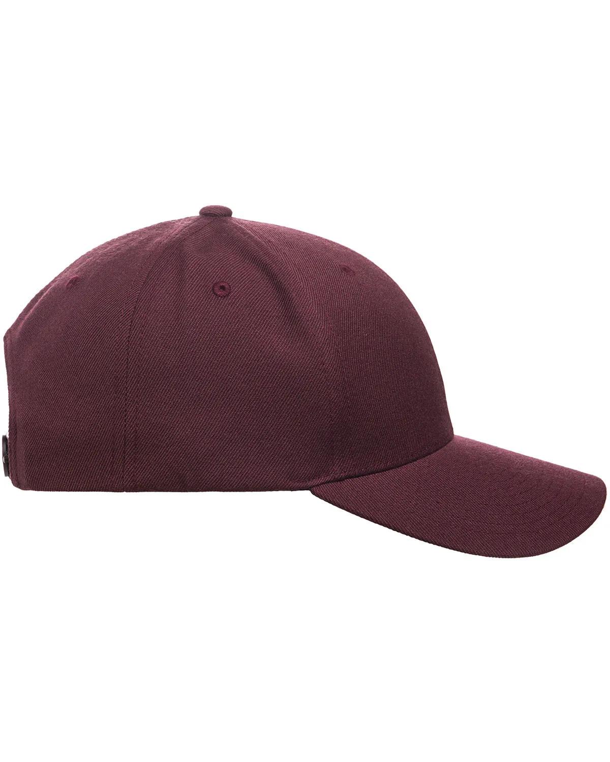 Premium Curved Visor Snapback Cap 23 of 23