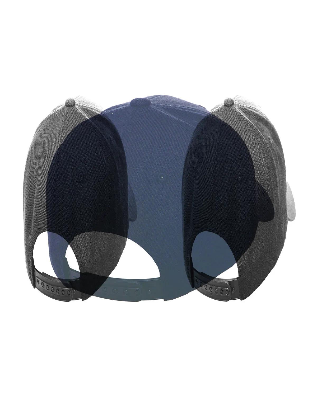 Premium Curved Visor Snapback Cap 28 of 29