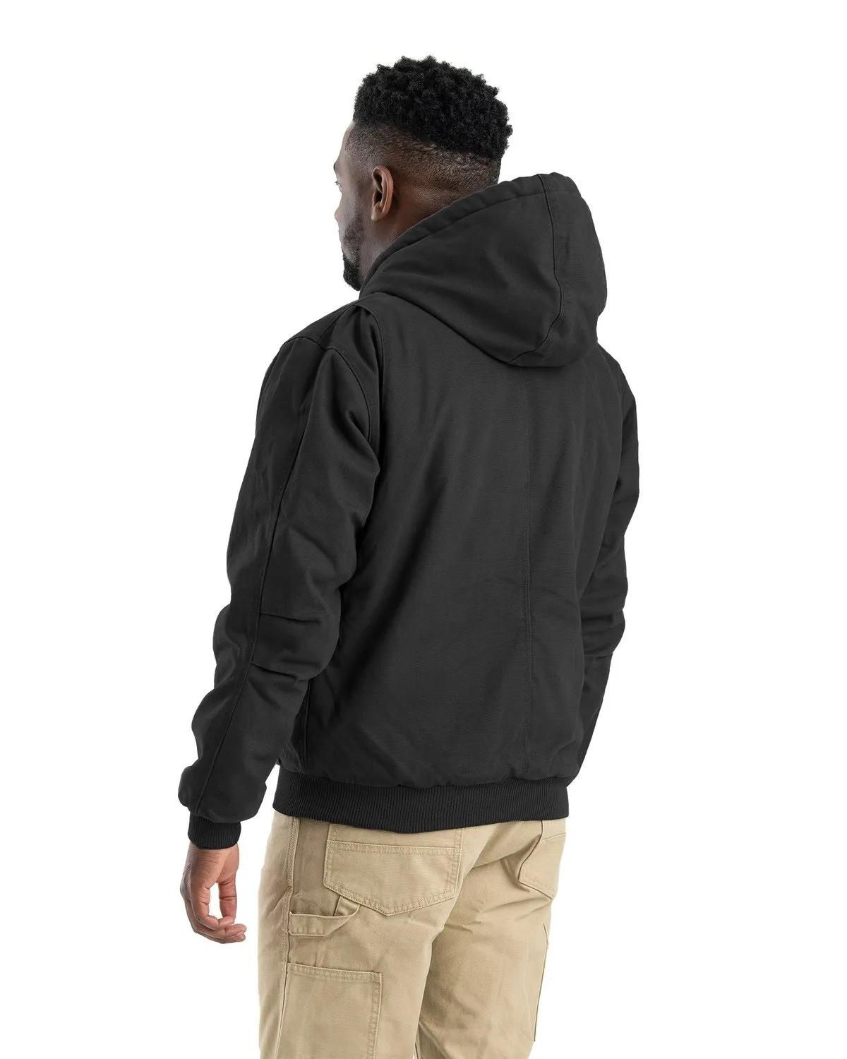 Men's Highland Washed Cotton Duck Hooded Jacket 10 of 12
