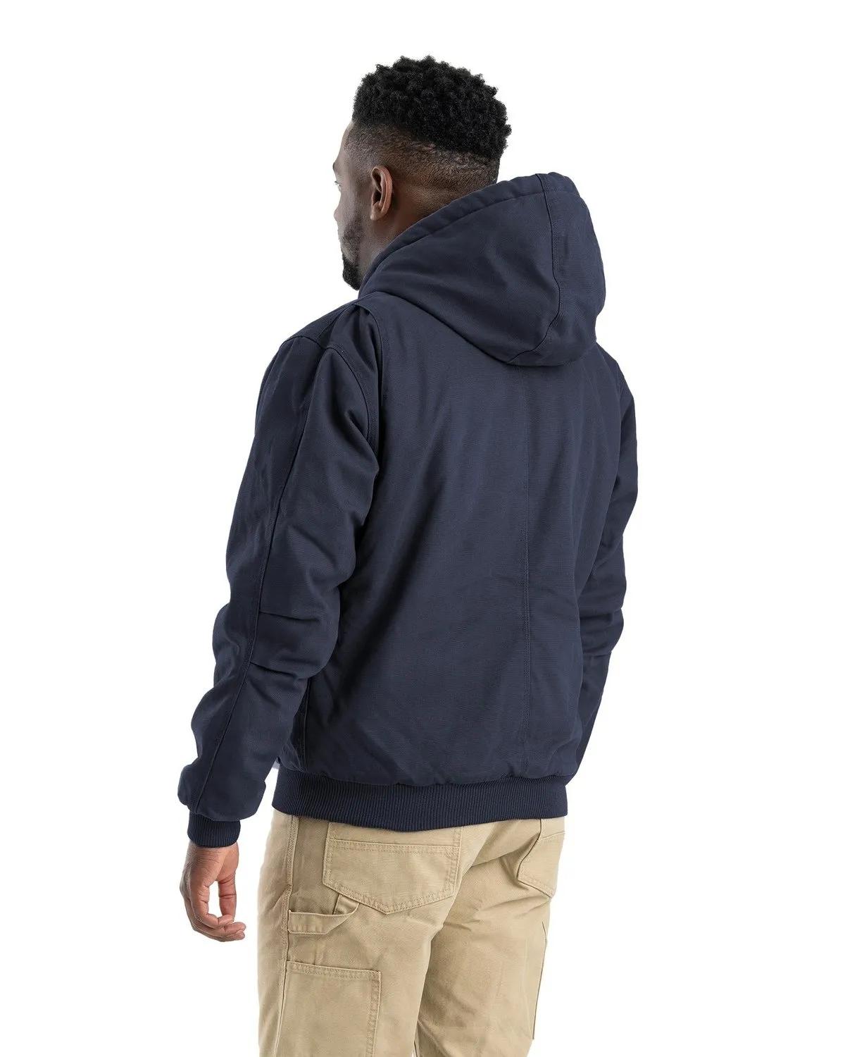 Men's Highland Washed Cotton Duck Hooded Jacket 9 of 12