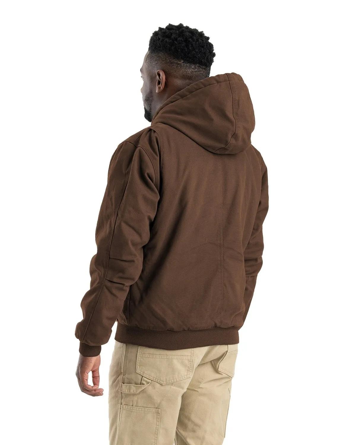 Men's Highland Washed Cotton Duck Hooded Jacket 8 of 12