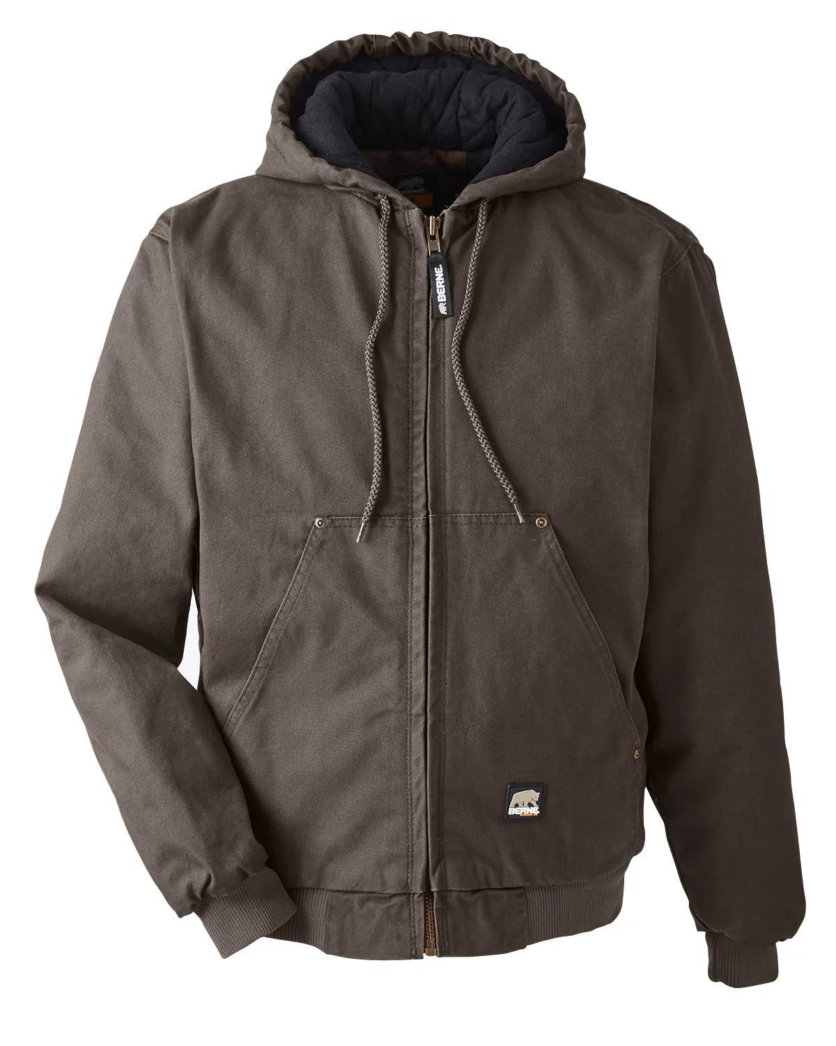 Men's Highland Washed Cotton Duck Hooded Jacket 7 of 12