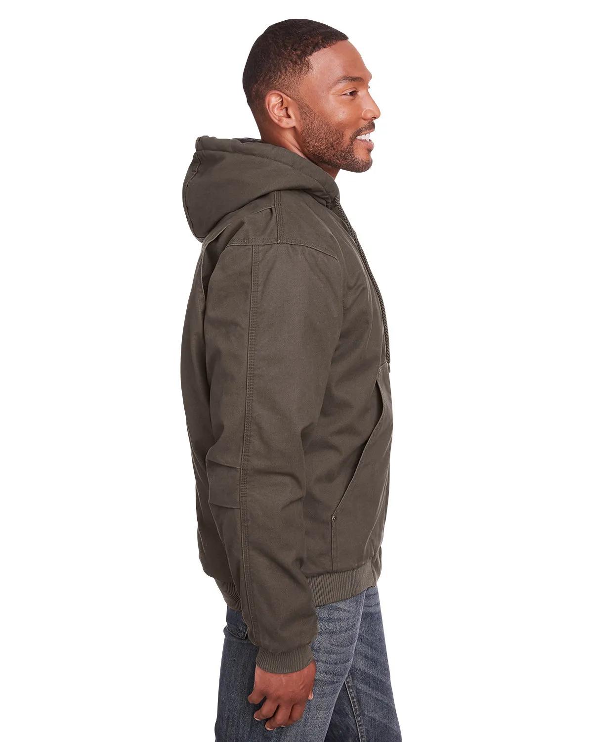 Men's Highland Washed Cotton Duck Hooded Jacket 6 of 12