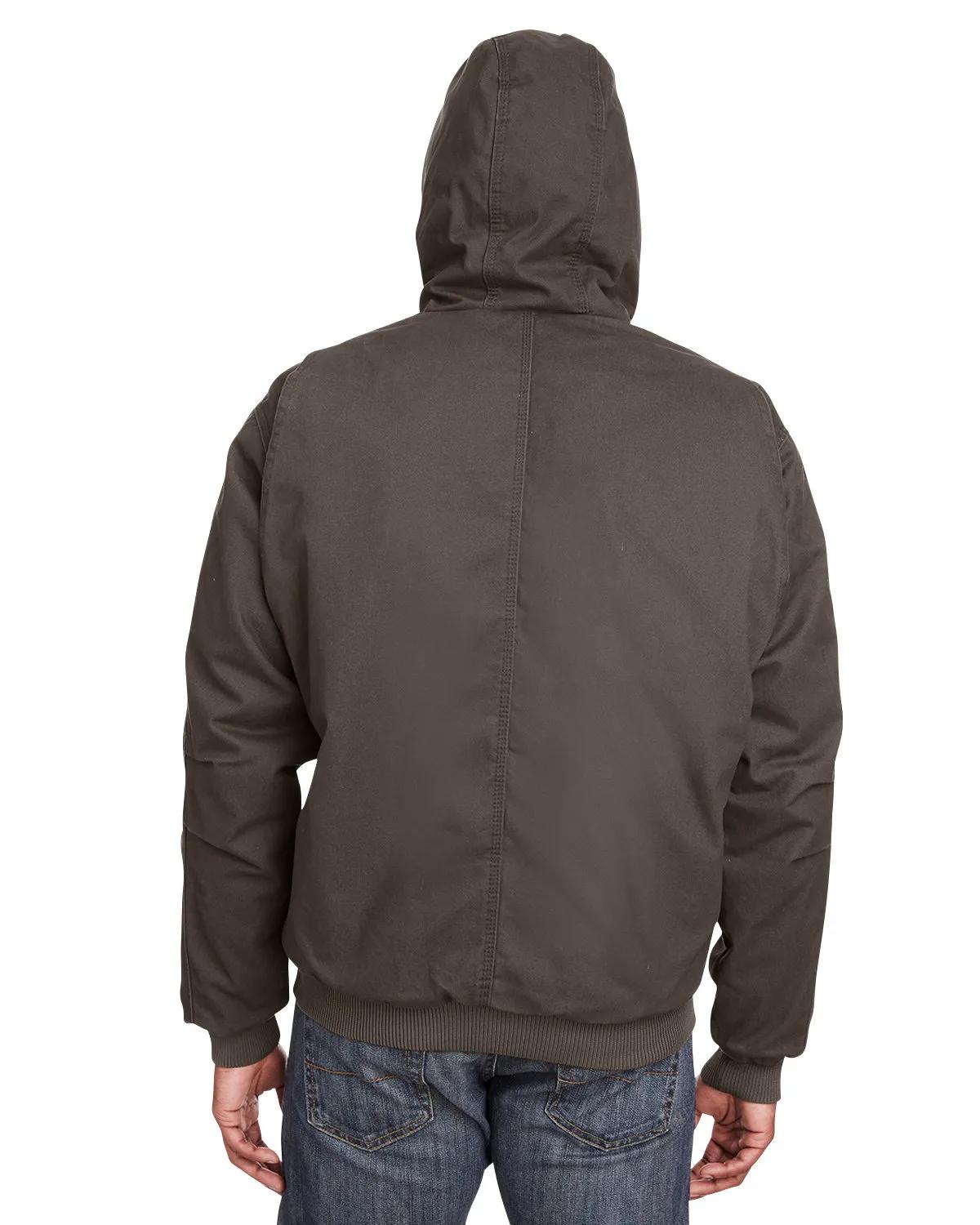 Men's Highland Washed Cotton Duck Hooded Jacket 12 of 12