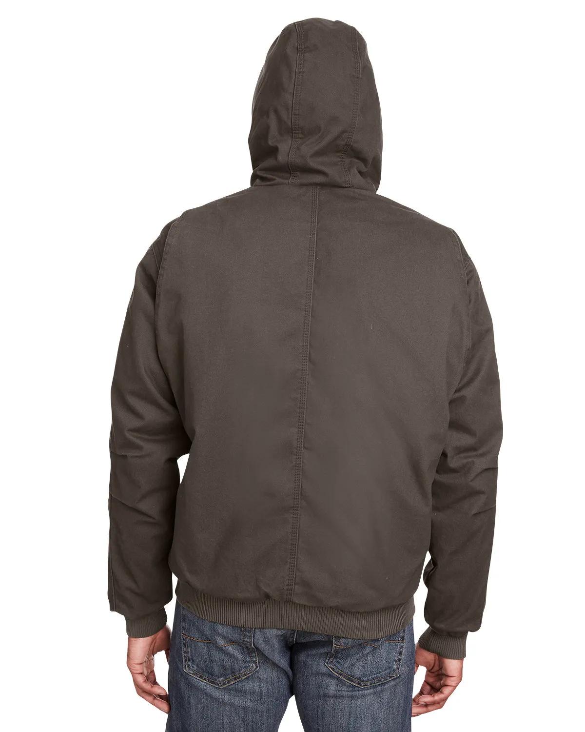 Men's Highland Washed Cotton Duck Hooded Jacket 8 of 12