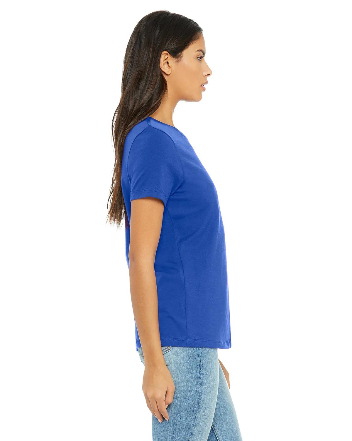 Ladies' Relaxed Jersey Short-Sleeve T-Shirt 88 of 183