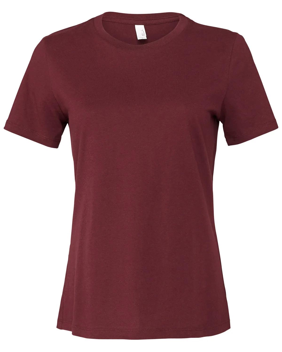 Ladies' Relaxed Jersey Short-Sleeve T-Shirt 63 of 183