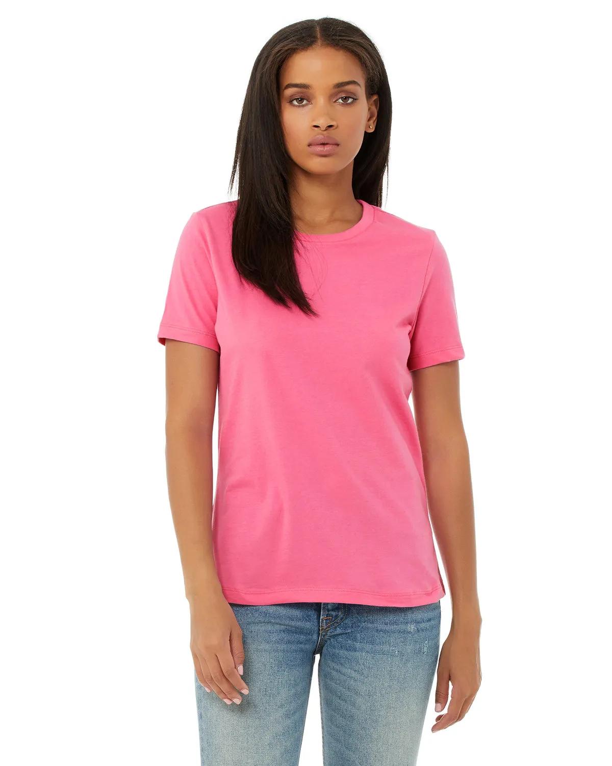 Ladies' Relaxed Jersey Short-Sleeve T-Shirt 13 of 183