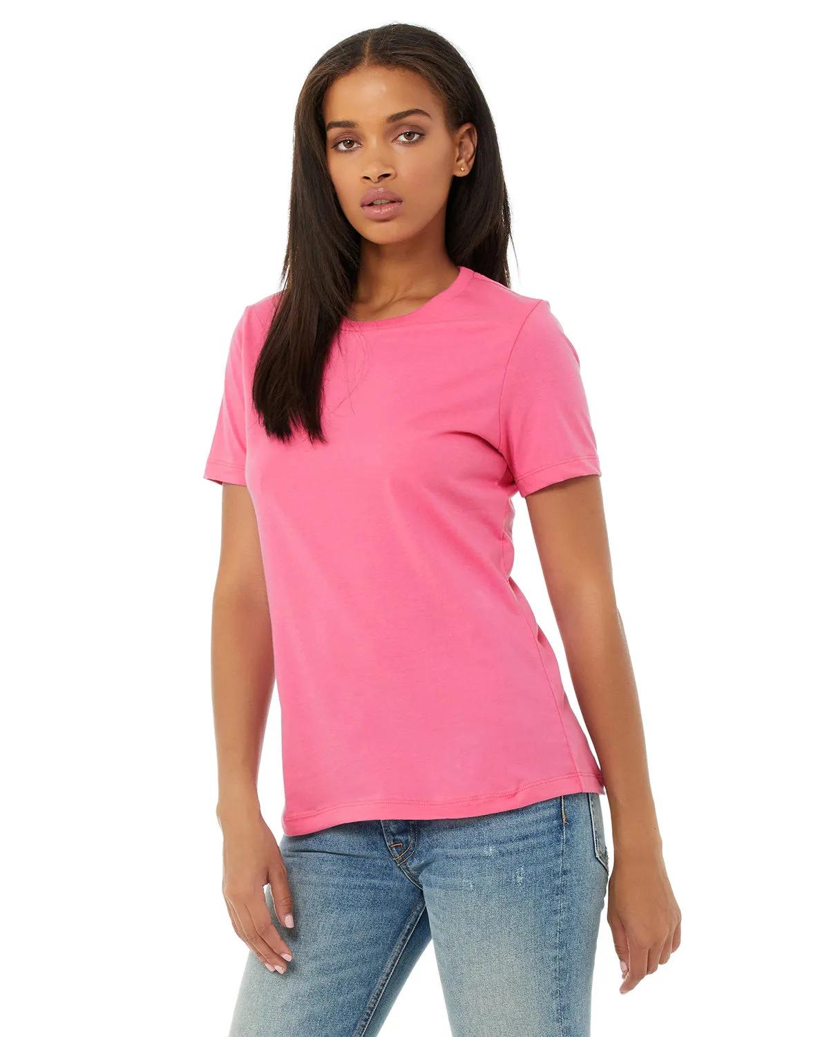 Ladies' Relaxed Jersey Short-Sleeve T-Shirt 134 of 183