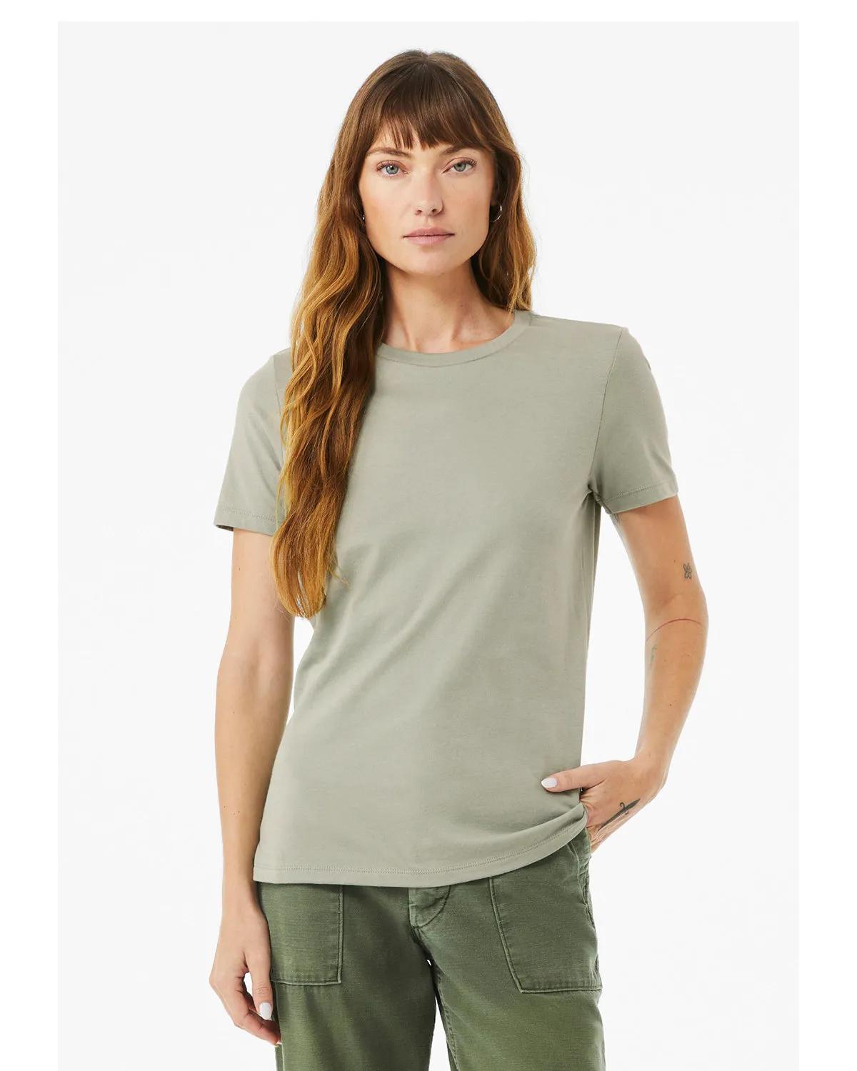 Ladies' Relaxed Jersey Short-Sleeve T-Shirt 10 of 183