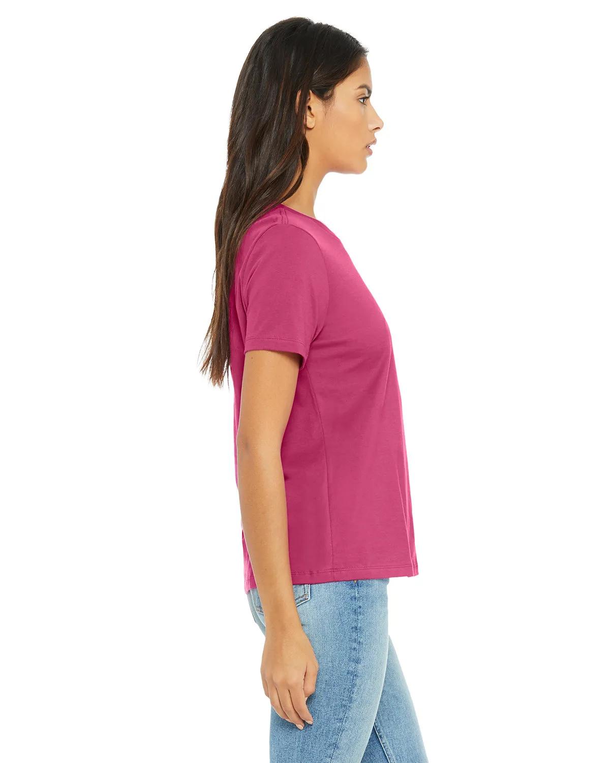 Ladies' Relaxed Jersey Short-Sleeve T-Shirt 76 of 183