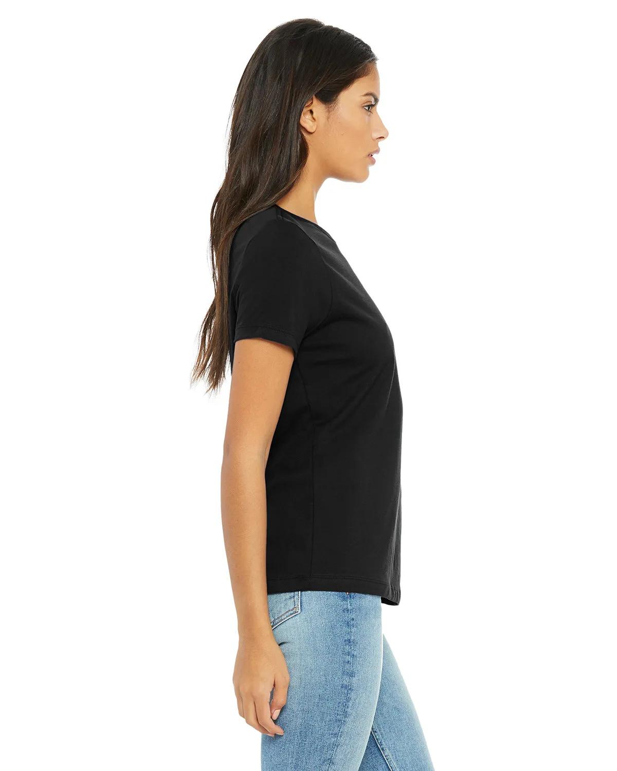 Ladies' Relaxed Jersey Short-Sleeve T-Shirt 81 of 183