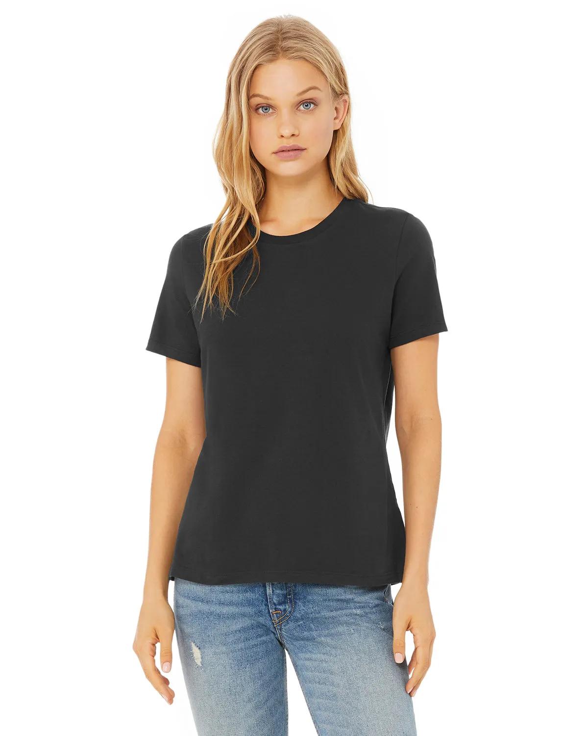 Ladies' Relaxed Jersey Short-Sleeve T-Shirt 23 of 183