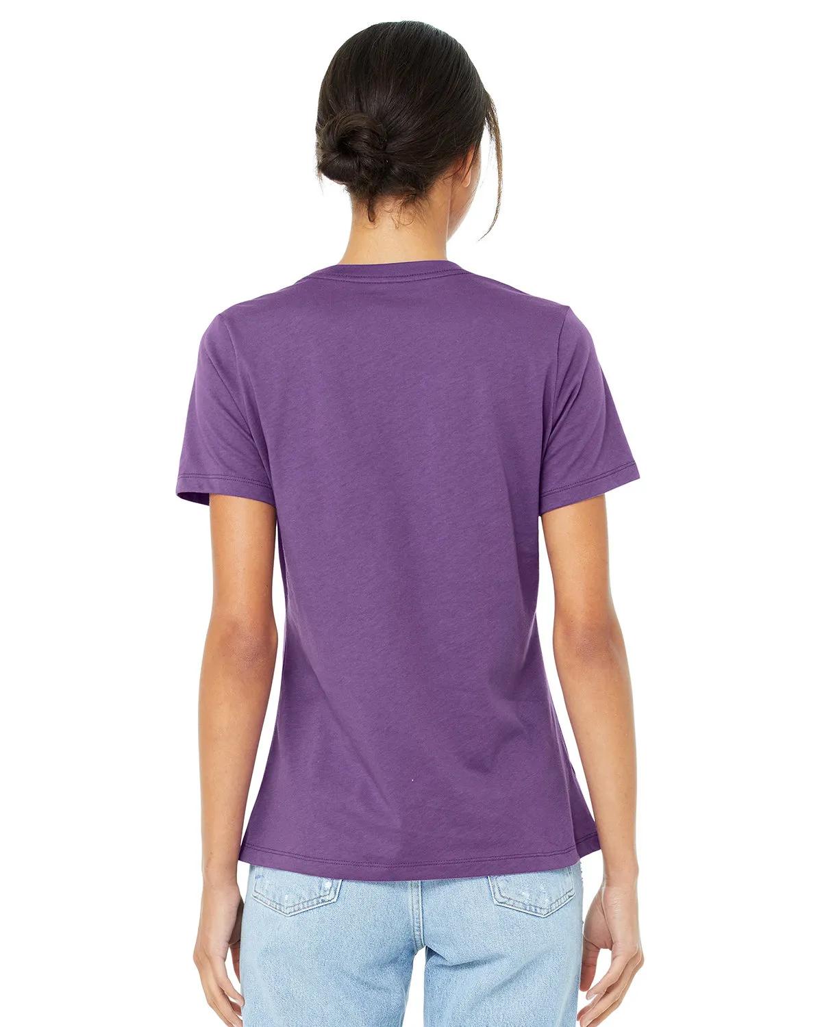 Ladies' Relaxed Jersey Short-Sleeve T-Shirt 123 of 183