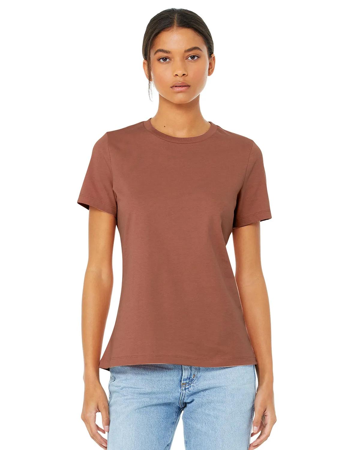 Ladies' Relaxed Jersey Short-Sleeve T-Shirt 3 of 183