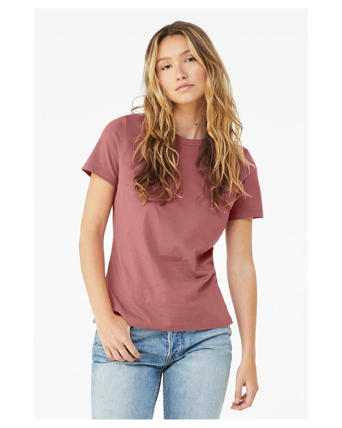 Ladies' Relaxed Jersey Short-Sleeve T-Shirt 15 of 183