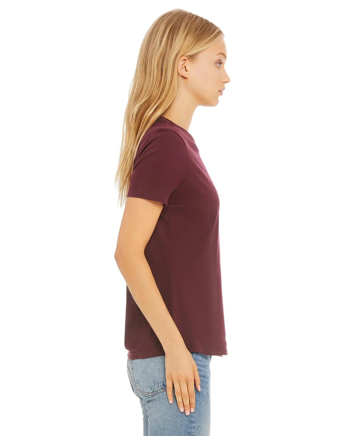 Ladies' Relaxed Jersey Short-Sleeve T-Shirt 62 of 183