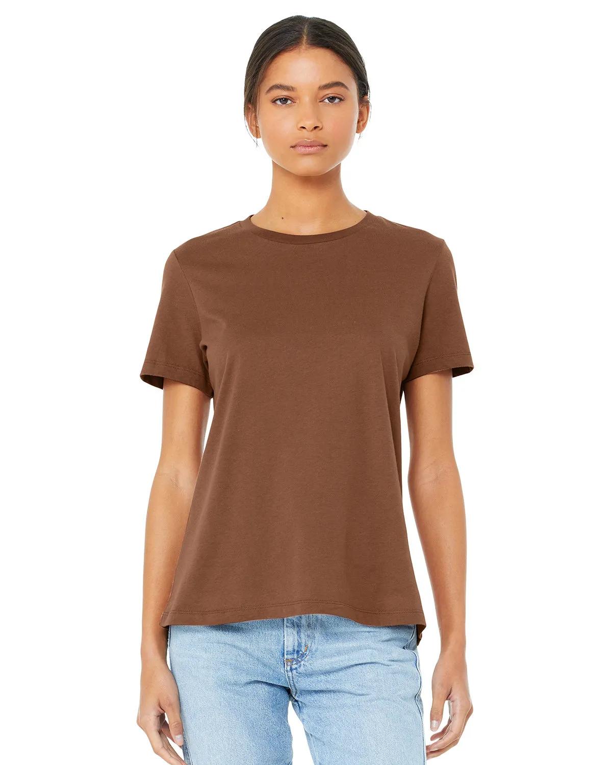 Ladies' Relaxed Jersey Short-Sleeve T-Shirt 22 of 183