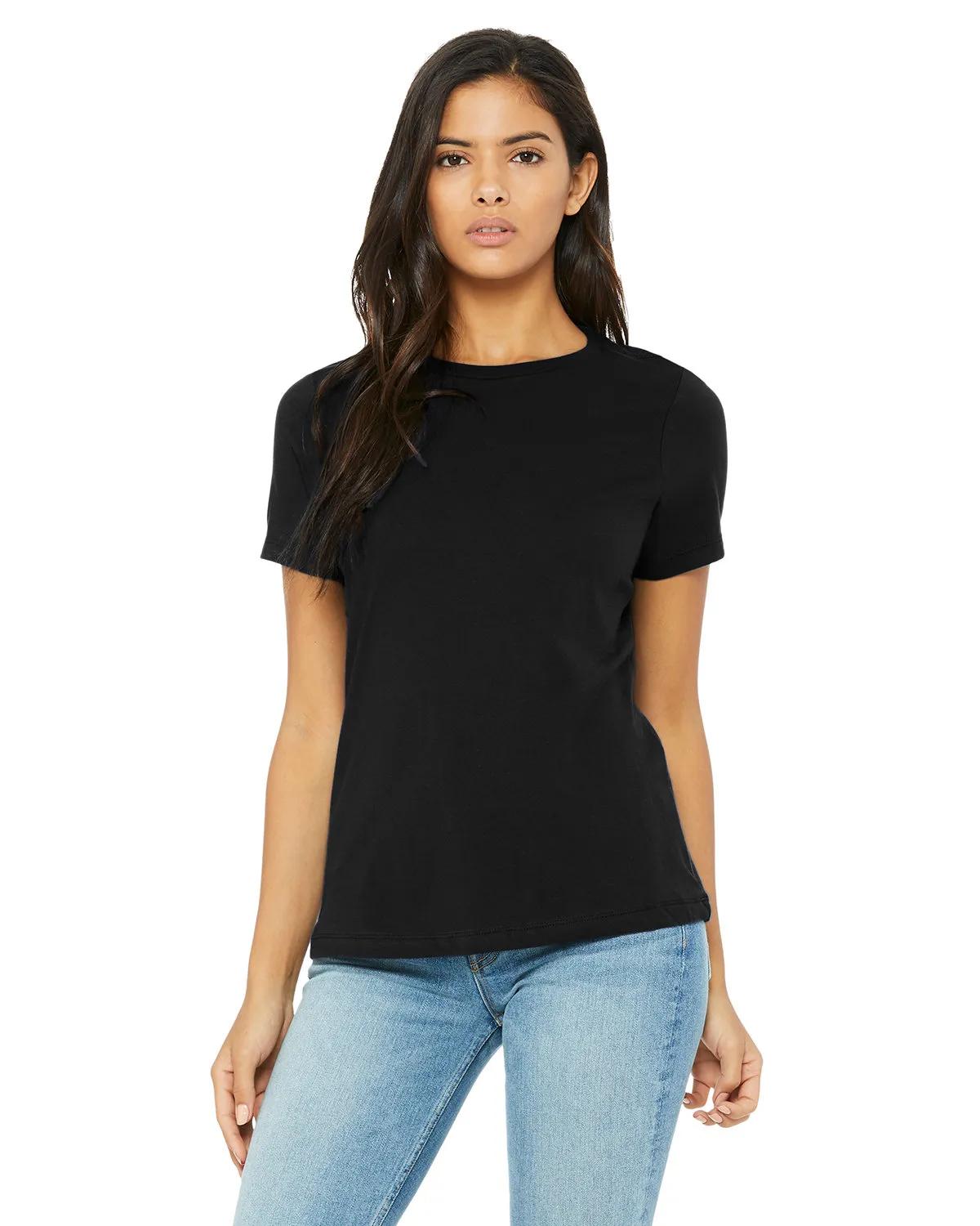 Ladies' Relaxed Jersey Short-Sleeve T-Shirt 32 of 183