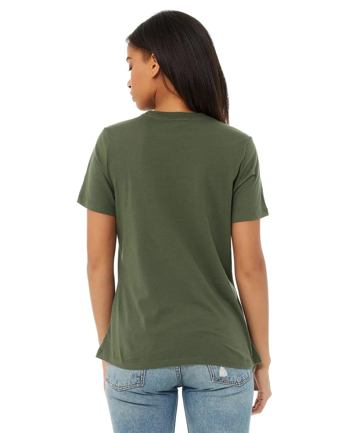 Ladies' Relaxed Jersey Short-Sleeve T-Shirt 158 of 183