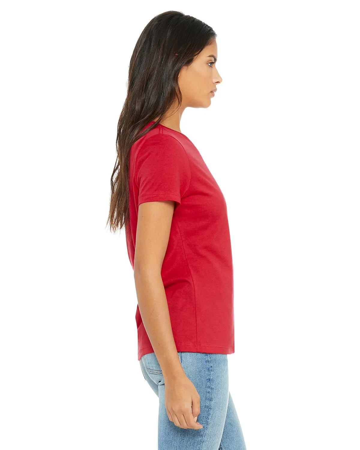 Ladies' Relaxed Jersey Short-Sleeve T-Shirt 49 of 183