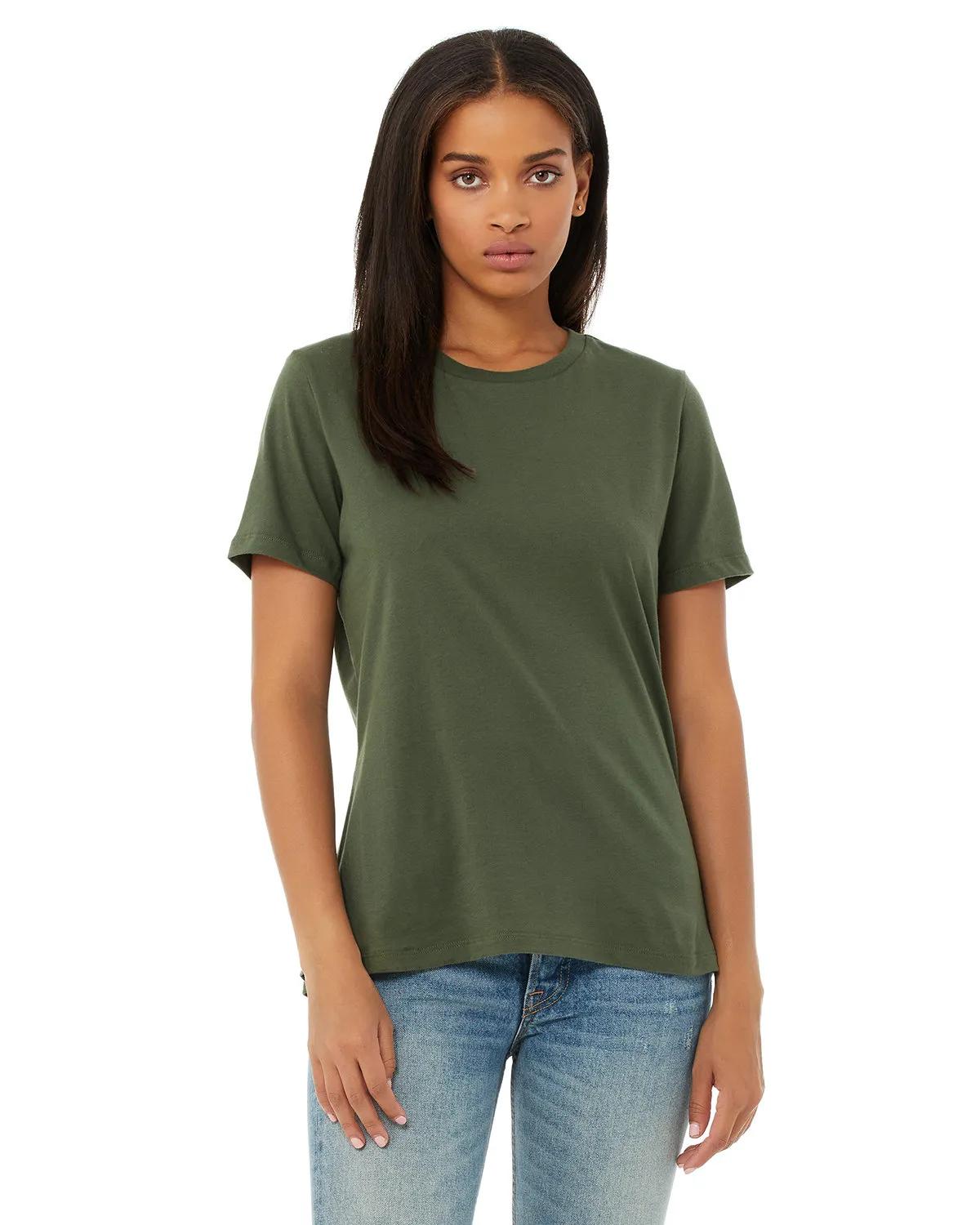 Ladies' Relaxed Jersey Short-Sleeve T-Shirt 30 of 183