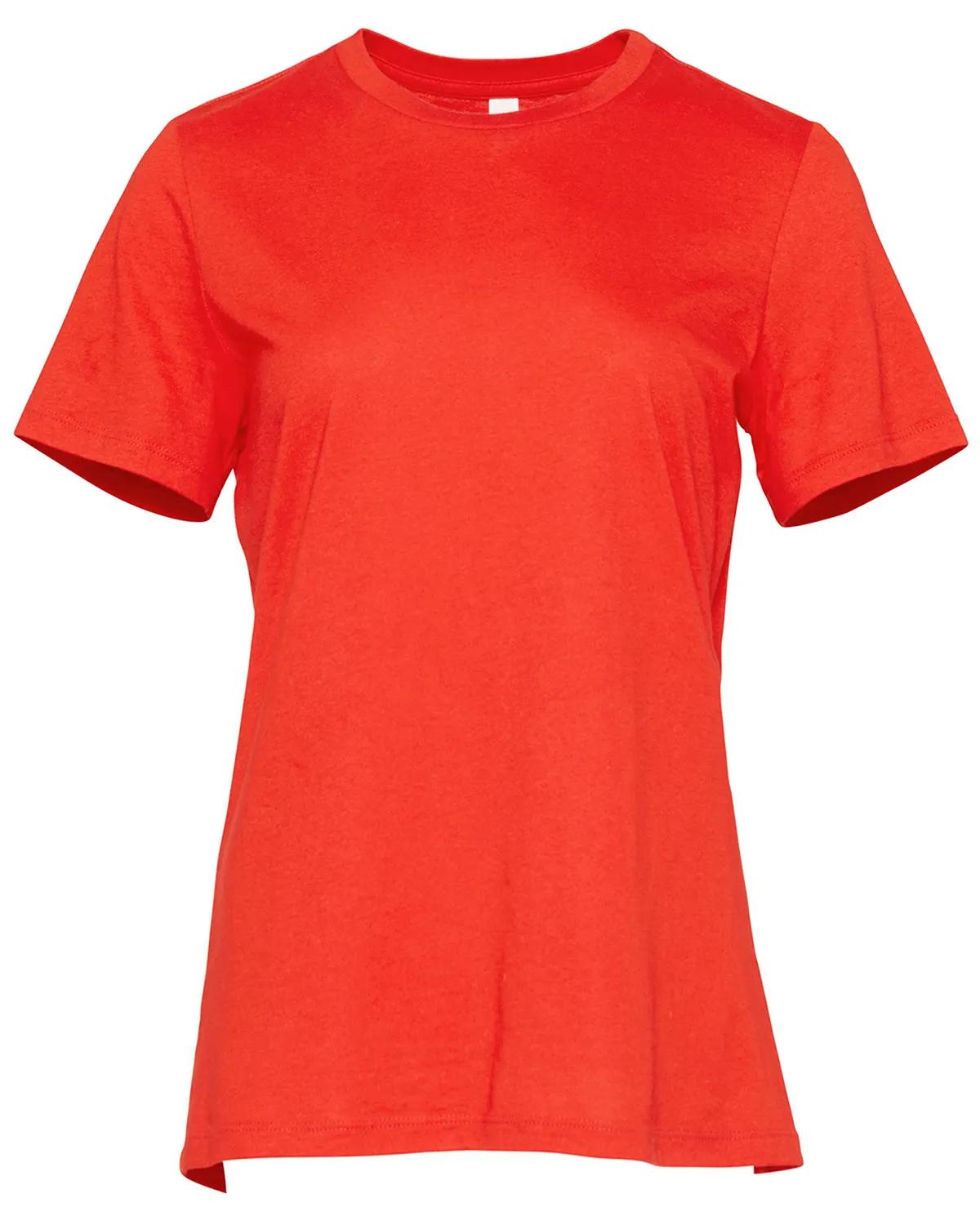 Ladies' Relaxed Jersey Short-Sleeve T-Shirt 95 of 183