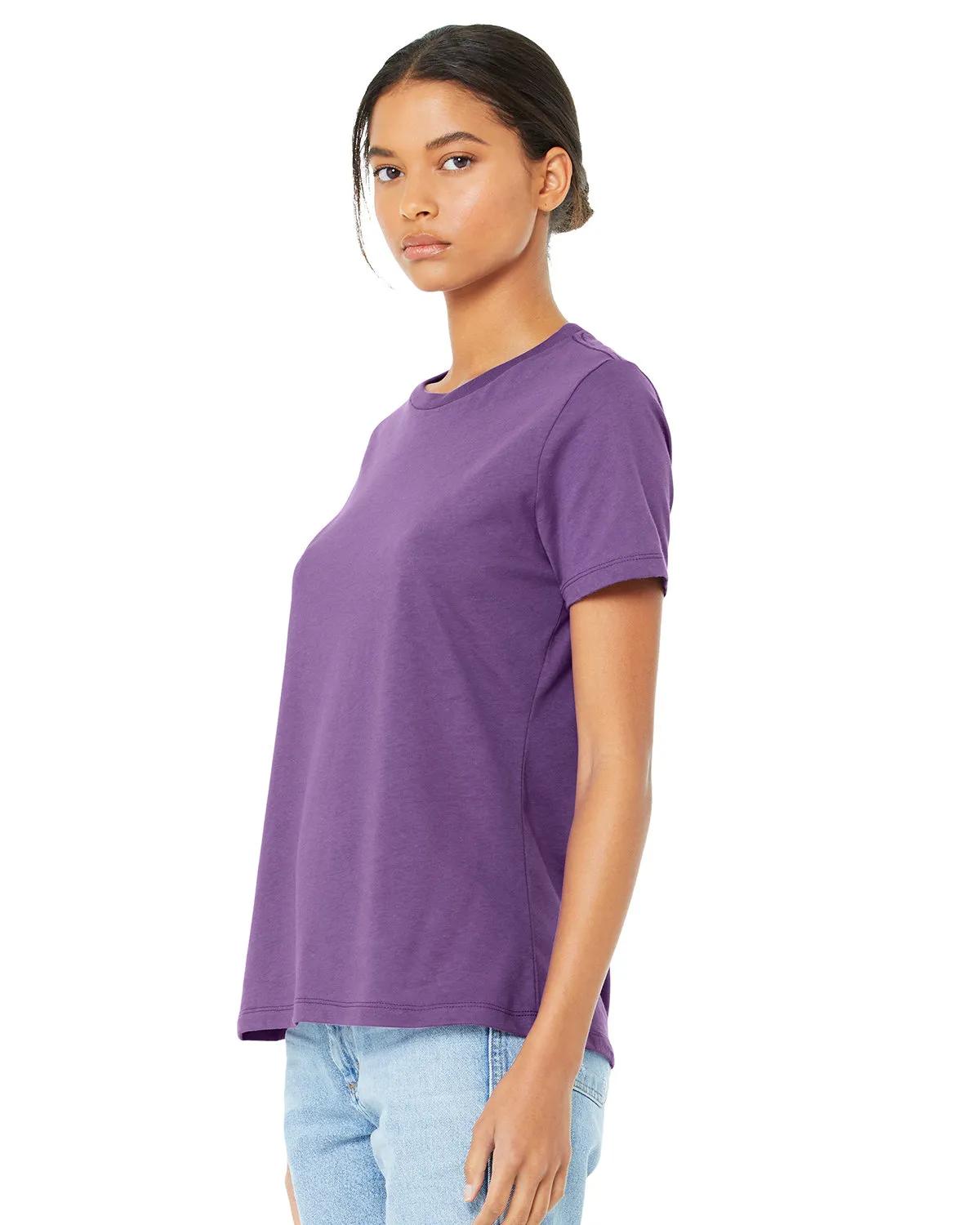 Ladies' Relaxed Jersey Short-Sleeve T-Shirt 122 of 183