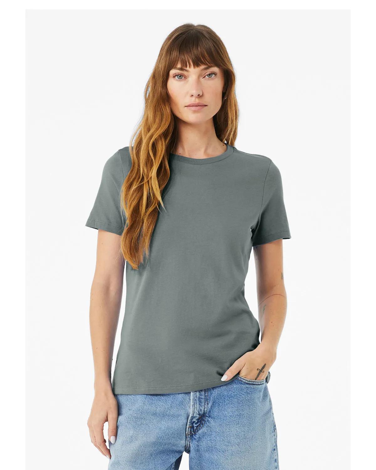 Ladies' Relaxed Jersey Short-Sleeve T-Shirt 7 of 183