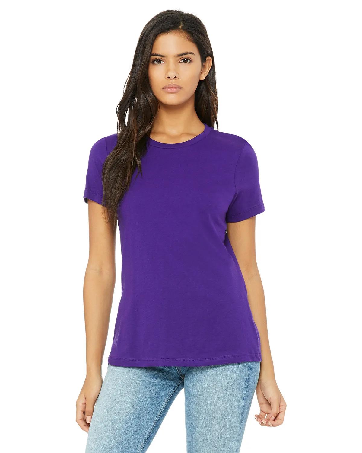 Ladies' Relaxed Jersey Short-Sleeve T-Shirt 25 of 183