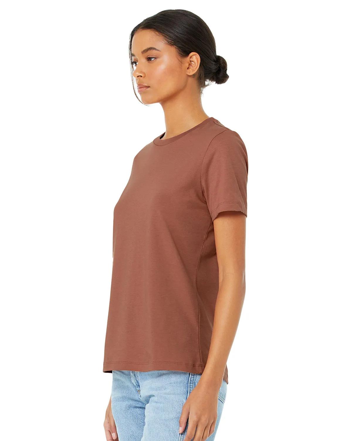 Ladies' Relaxed Jersey Short-Sleeve T-Shirt 128 of 183