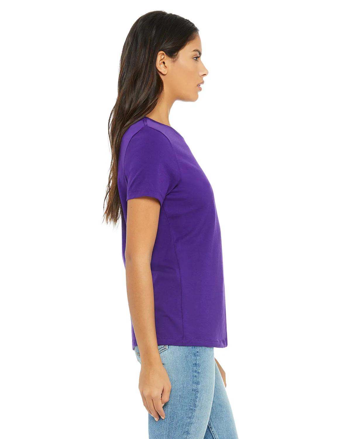 Ladies' Relaxed Jersey Short-Sleeve T-Shirt 54 of 183