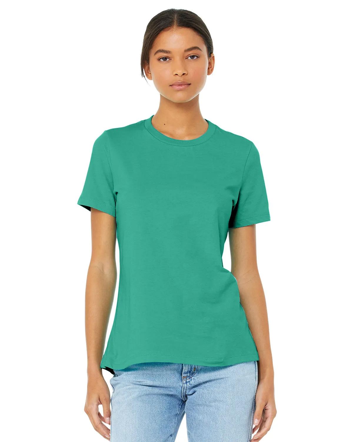 Ladies' Relaxed Jersey Short-Sleeve T-Shirt 14 of 183