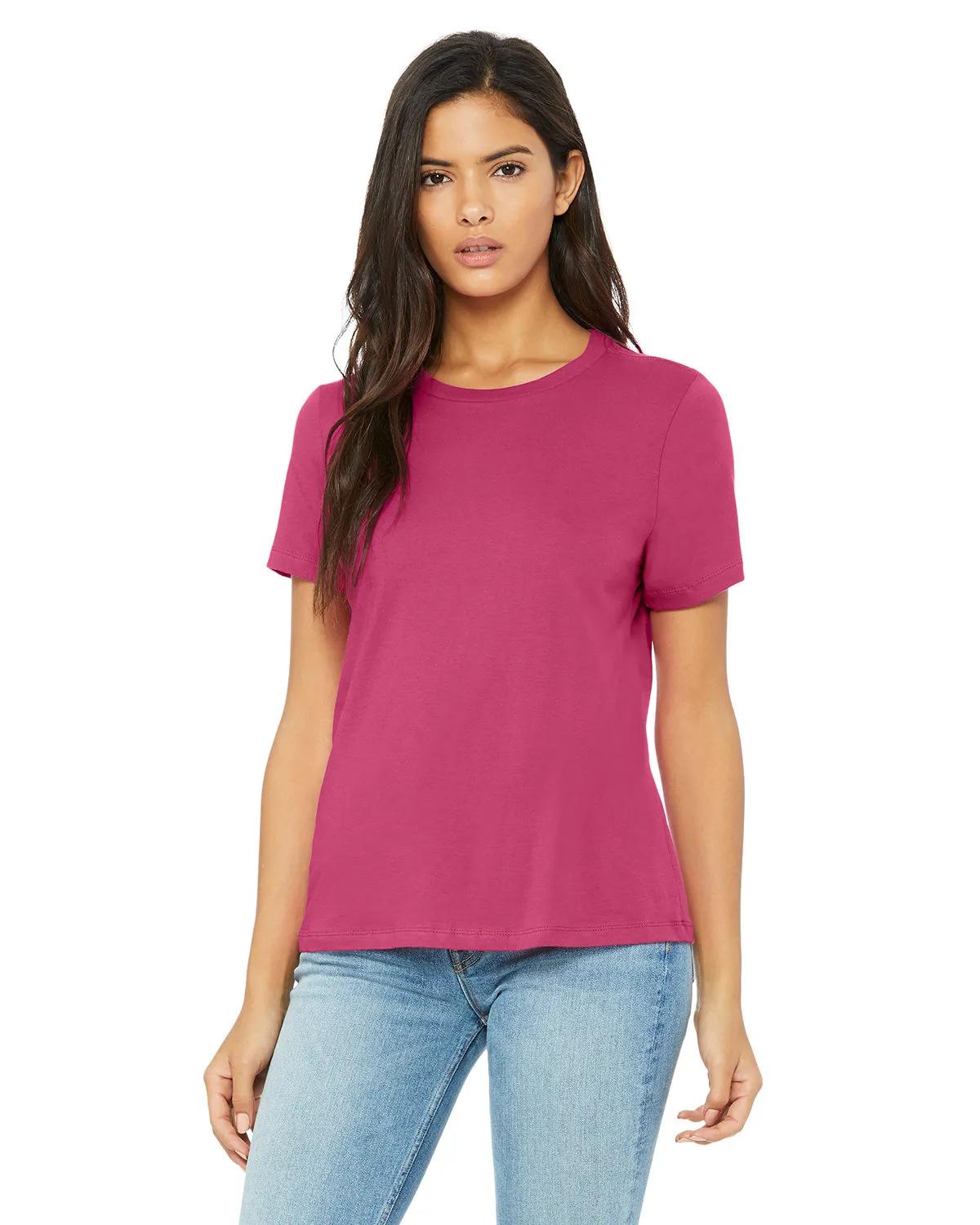 Ladies' Relaxed Jersey Short-Sleeve T-Shirt 21 of 183