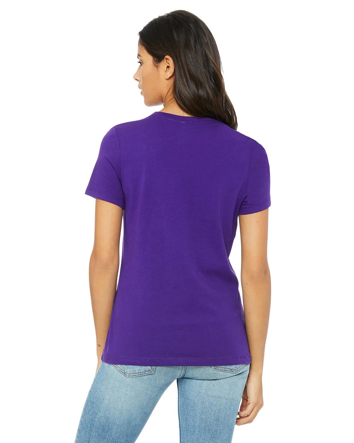 Ladies' Relaxed Jersey Short-Sleeve T-Shirt 53 of 183