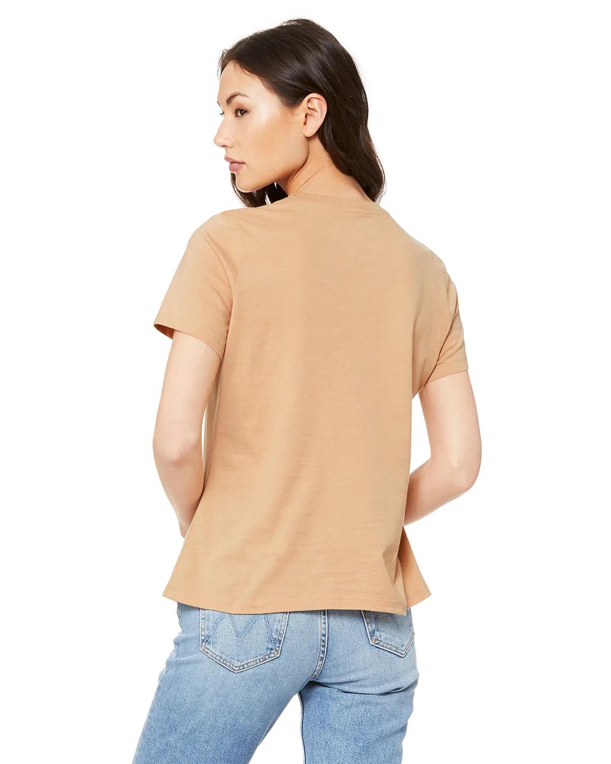 Ladies' Relaxed Jersey Short-Sleeve T-Shirt 101 of 183