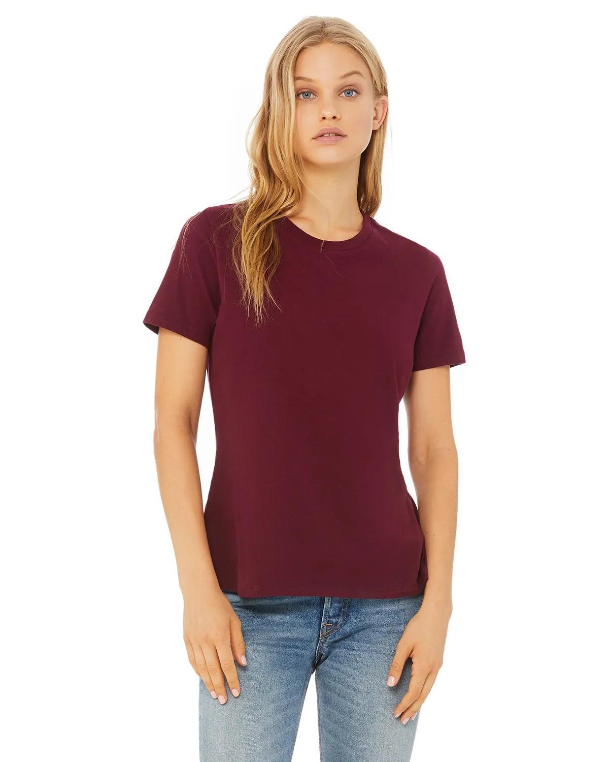 Ladies' Relaxed Jersey Short-Sleeve T-Shirt 36 of 183