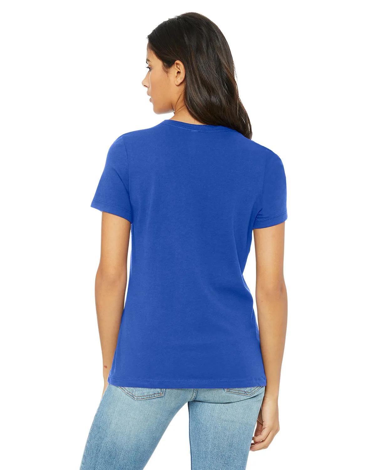 Ladies' Relaxed Jersey Short-Sleeve T-Shirt 87 of 183