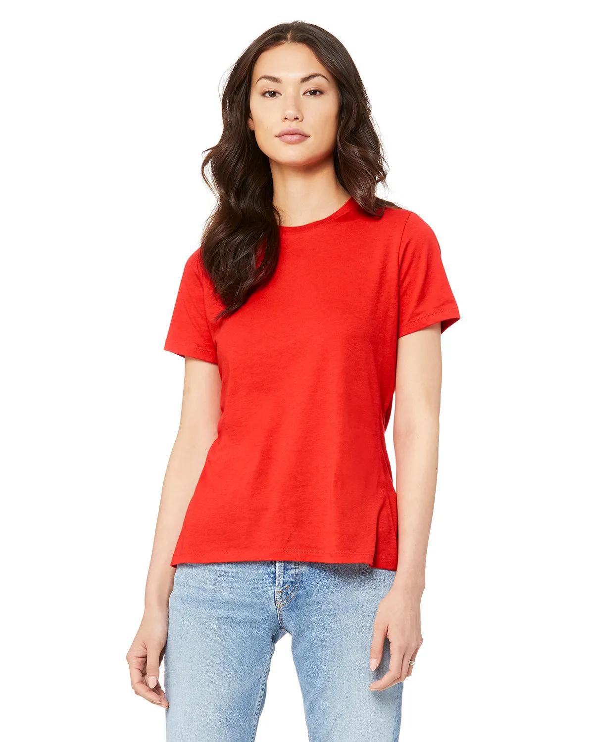 Ladies' Relaxed Jersey Short-Sleeve T-Shirt 5 of 183