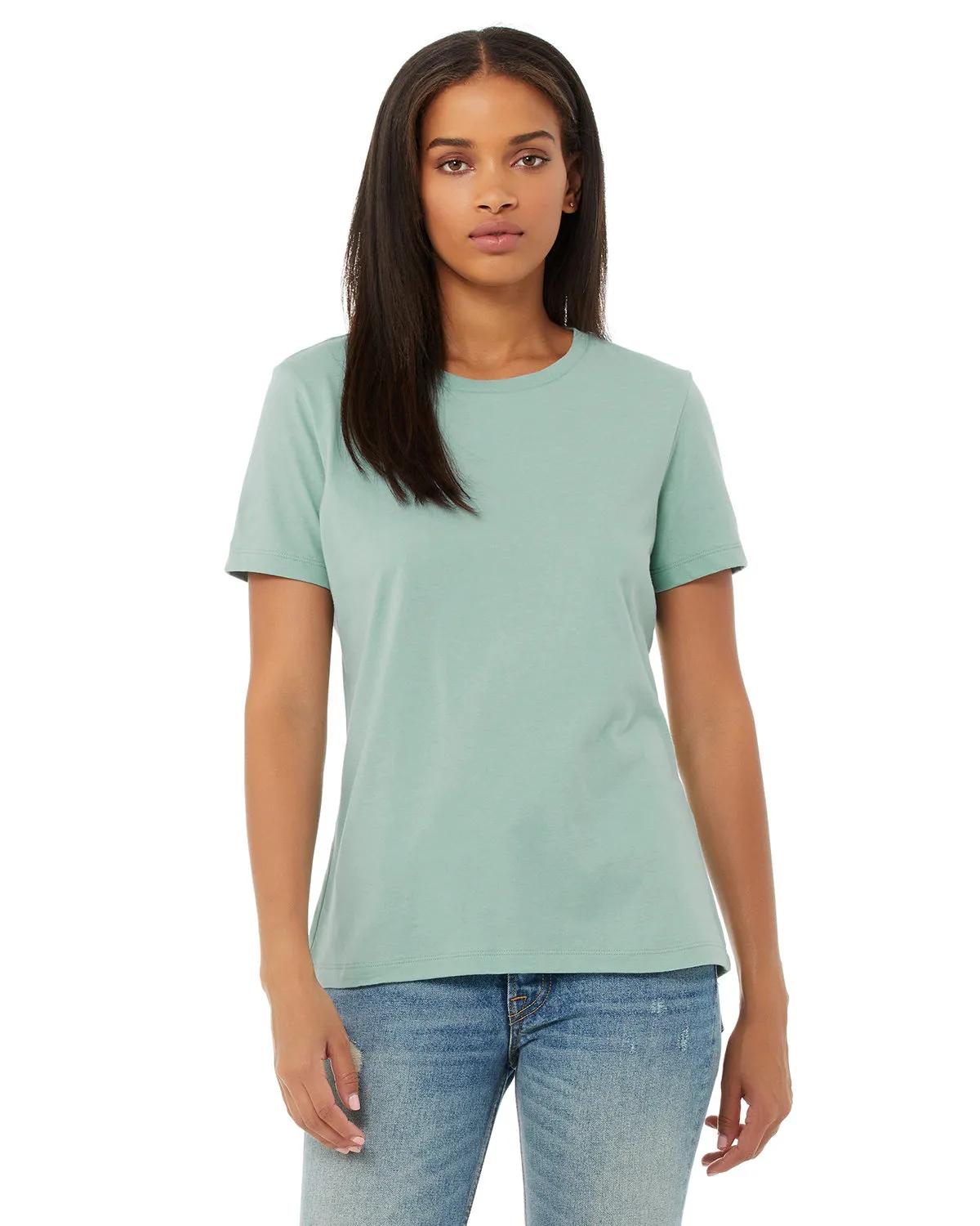 Ladies' Relaxed Jersey Short-Sleeve T-Shirt 34 of 183