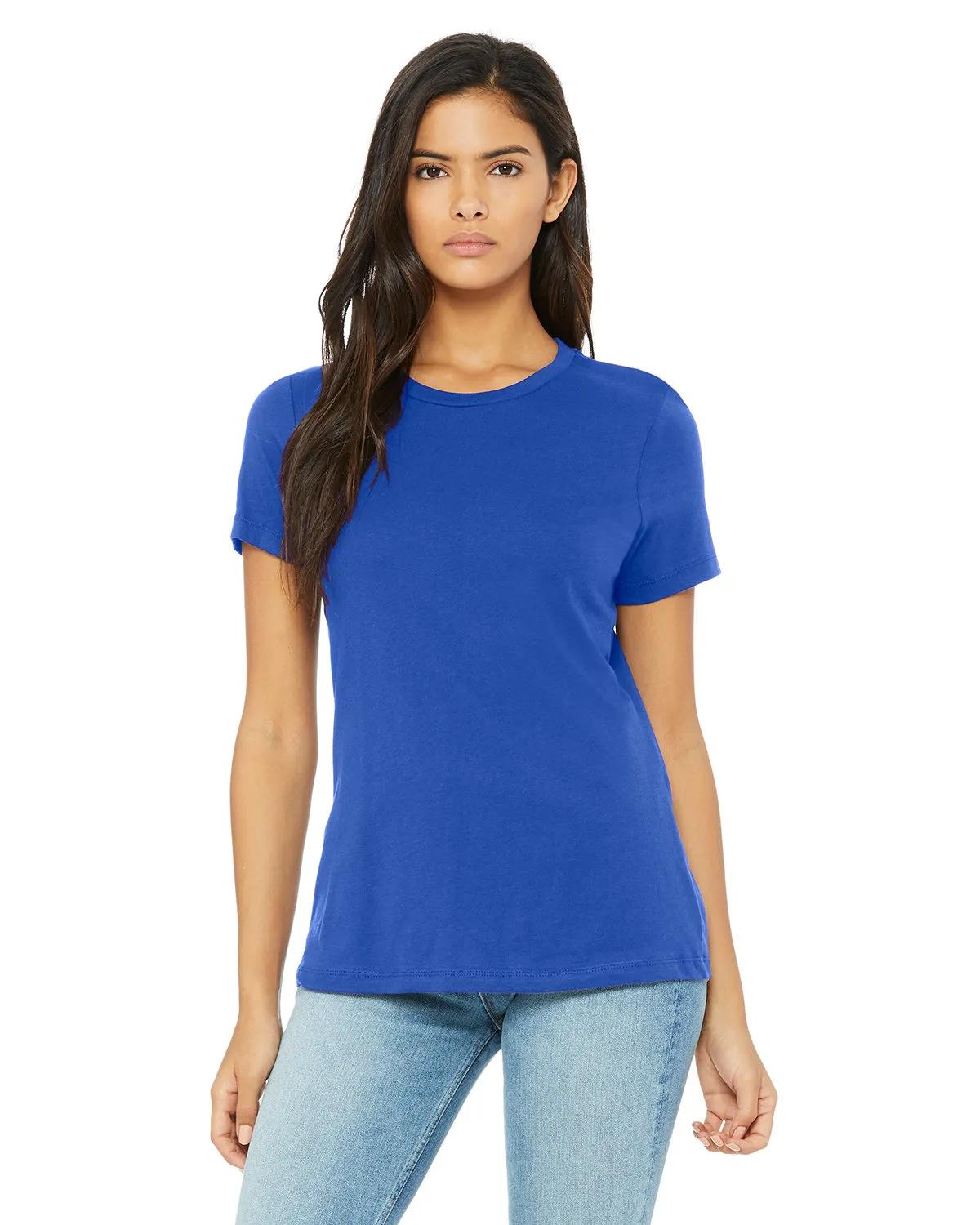 Ladies' Relaxed Jersey Short-Sleeve T-Shirt 33 of 183