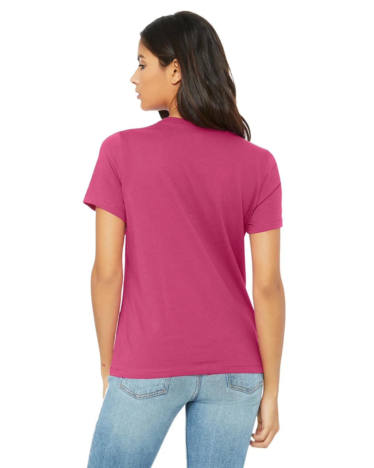 Ladies' Relaxed Jersey Short-Sleeve T-Shirt 75 of 183