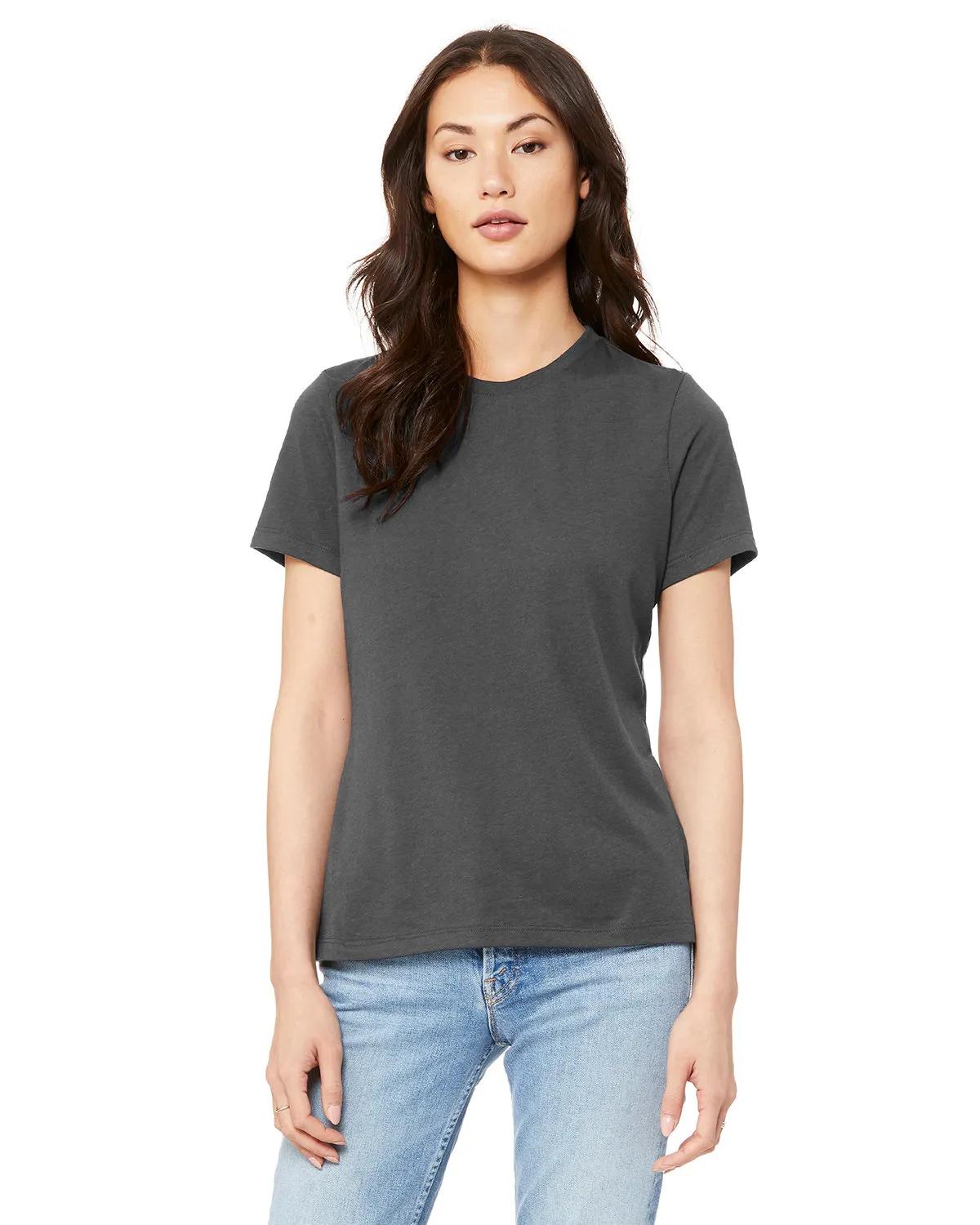 Ladies' Relaxed Jersey Short-Sleeve T-Shirt 12 of 183