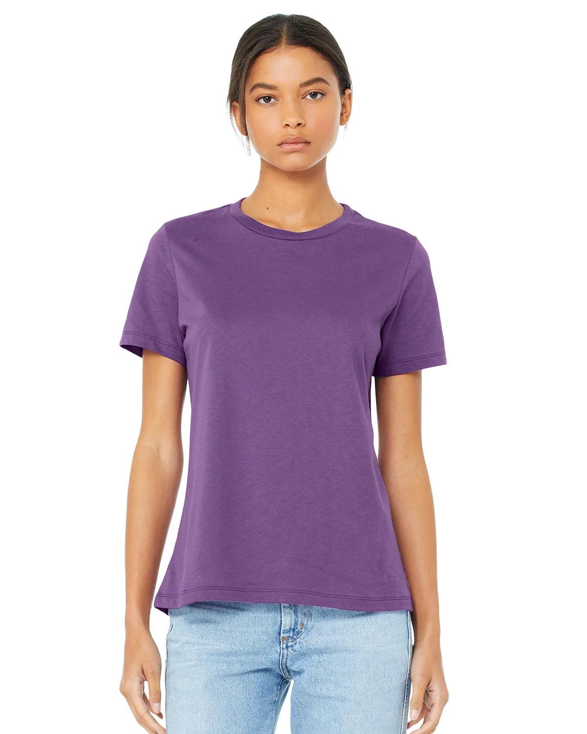 Ladies' Relaxed Jersey Short-Sleeve T-Shirt 37 of 183