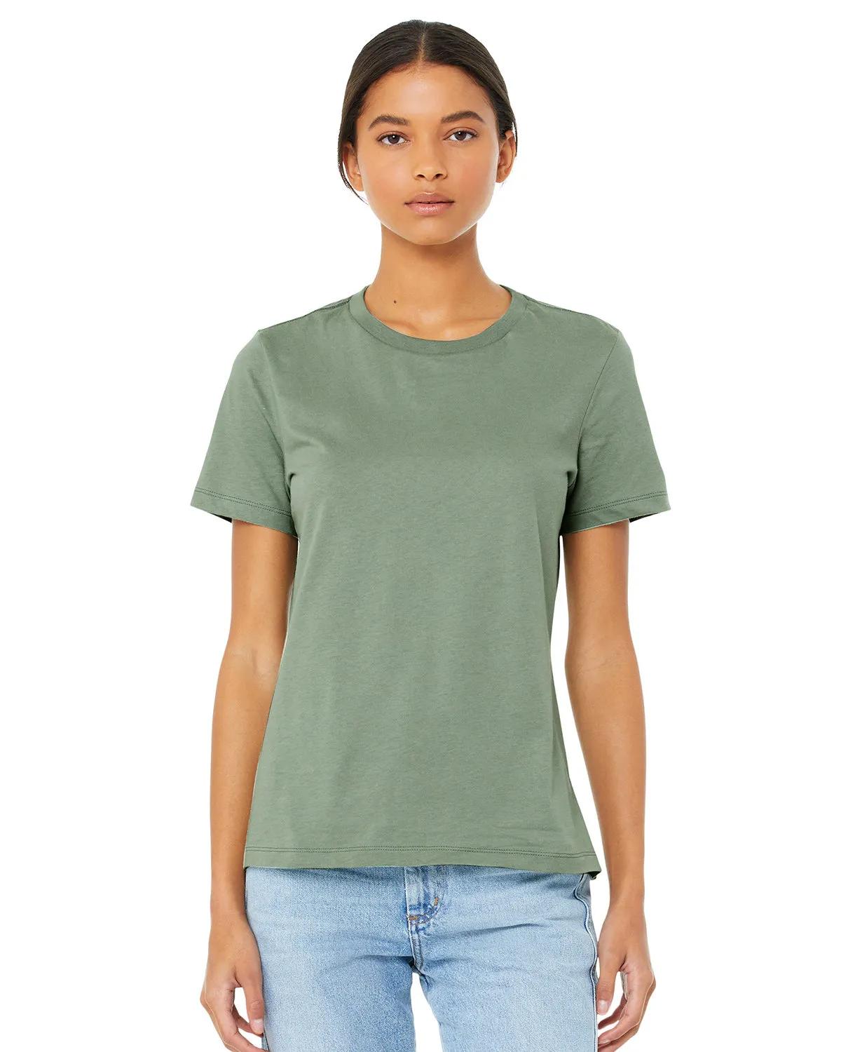 Ladies' Relaxed Jersey Short-Sleeve T-Shirt 2 of 183