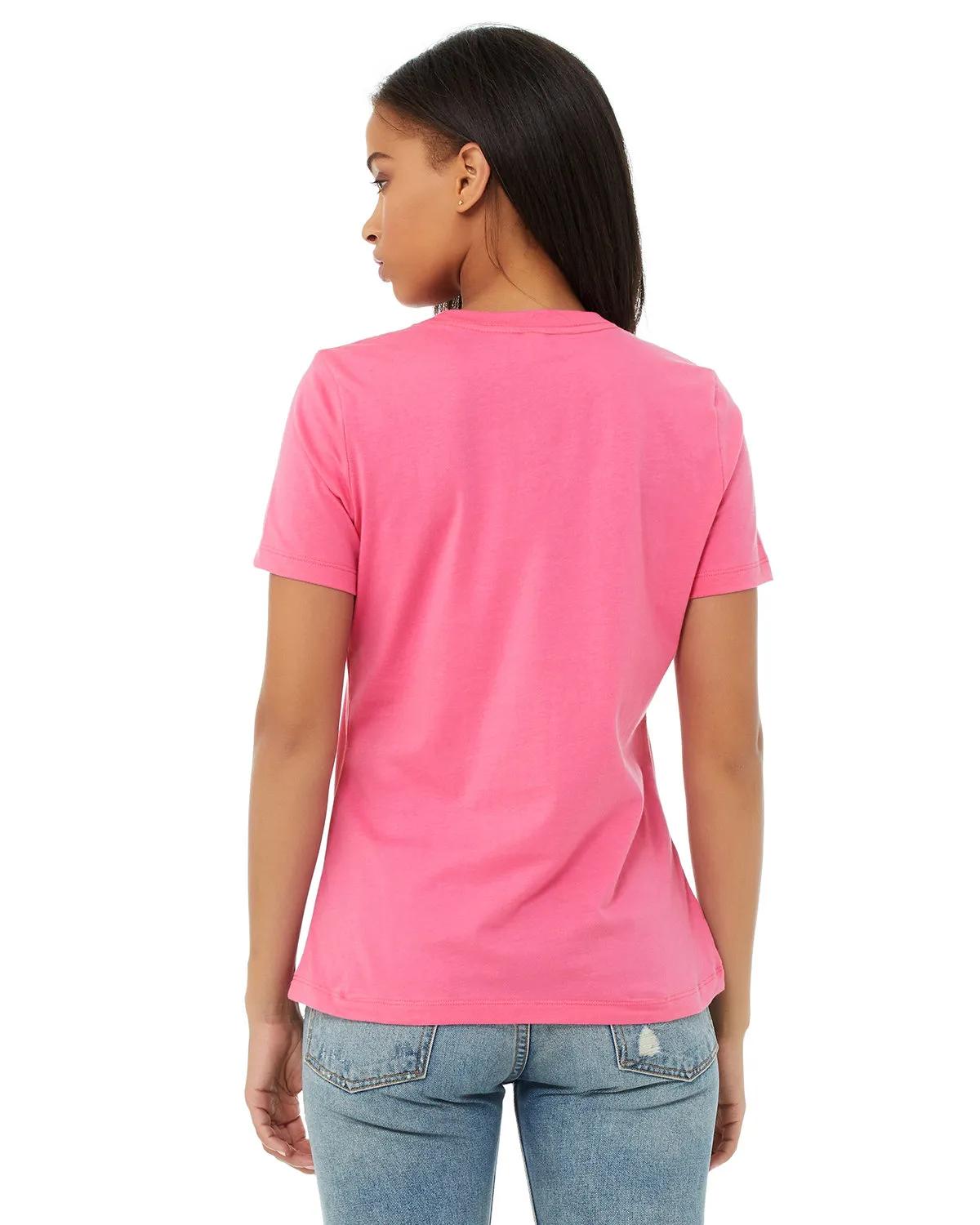 Ladies' Relaxed Jersey Short-Sleeve T-Shirt 135 of 183