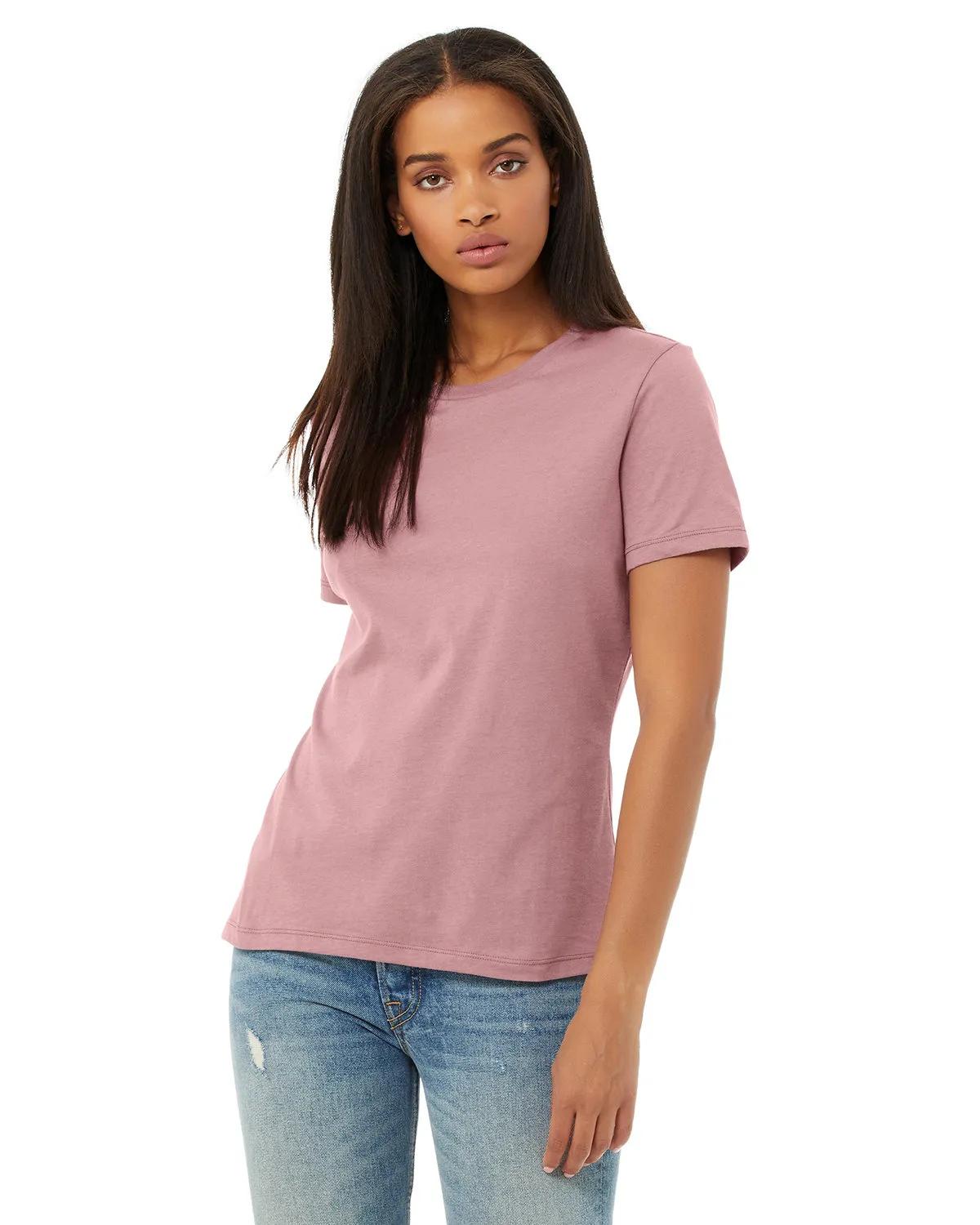 Ladies' Relaxed Jersey Short-Sleeve T-Shirt